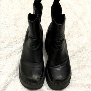 Steve Madden Platform Boots